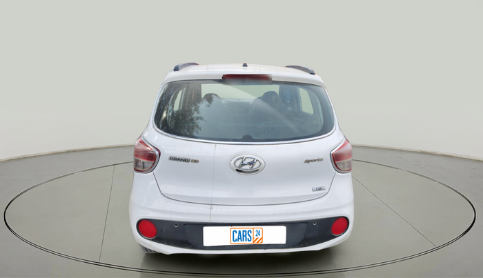 2017 Hyundai Grand i10 SPORTZ (O) 1.2 KAPPA VTVT, Petrol, Manual, 1,47,142 km, exterior