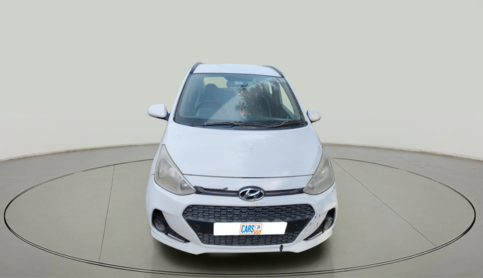 2017 Hyundai Grand i10 SPORTZ (O) 1.2 KAPPA VTVT, Petrol, Manual, 1,47,142 km, exterior