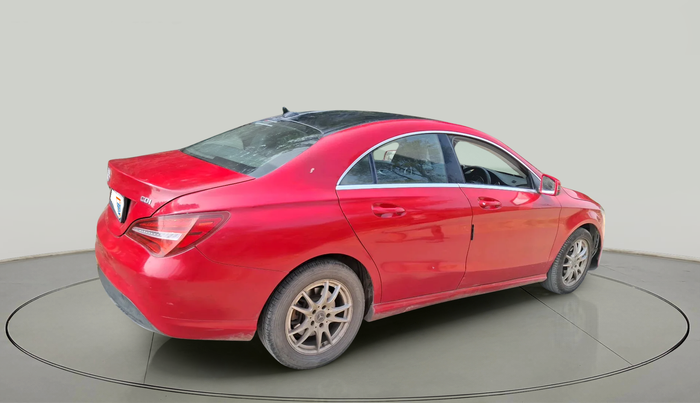 2015 Mercedes Benz CLA Class CLA 200 CDI STYLE, Diesel, Automatic, 77,863 km, exterior