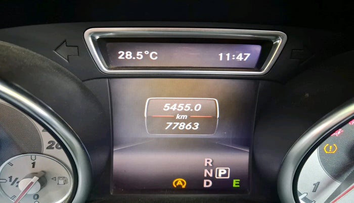 2015 Mercedes Benz CLA Class CLA 200 CDI STYLE, Diesel, Automatic, 77,863 km, interior