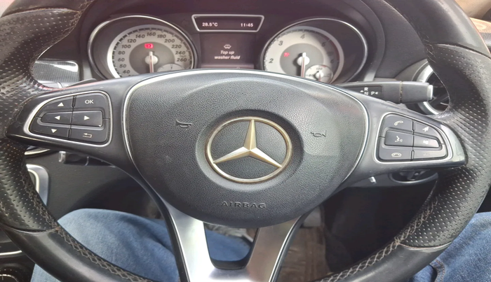 2015 Mercedes Benz CLA Class CLA 200 CDI STYLE, Diesel, Automatic, 77,863 km, interior