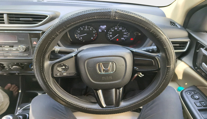 2020 Honda Amaze 1.2L I-VTEC S, Petrol, Manual, 65,596 km, interior