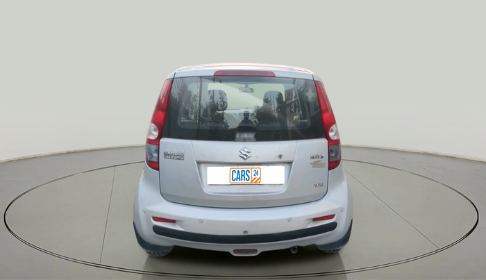 2012 Maruti Ritz VXI, Petrol, Manual, 51,204 km, exterior