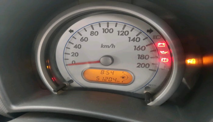 2012 Maruti Ritz VXI, Petrol, Manual, 51,204 km, interior