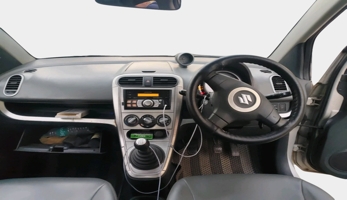 2012 Maruti Ritz VXI, Petrol, Manual, 51,204 km, interior