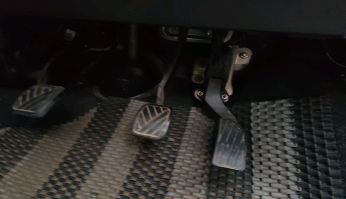 2012 Maruti Ritz VXI, Petrol, Manual, 51,204 km, interior