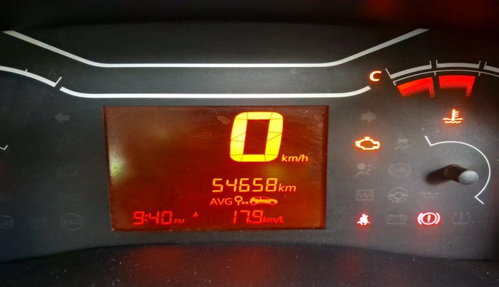 2021 Renault Kwid RXE, Petrol, Manual, 54,658 km, interior