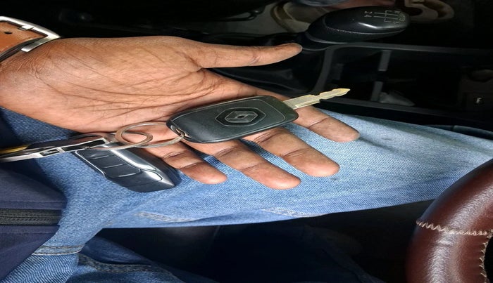 2021 Renault Kwid RXE, Petrol, Manual, 54,658 km, interior