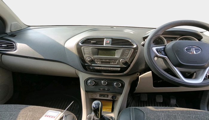 2017 Tata Tiago XZ PETROL, Petrol, Manual, 1,33,355 km, interior