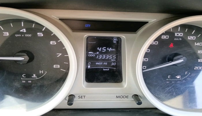 2017 Tata Tiago XZ PETROL, Petrol, Manual, 1,33,355 km, interior