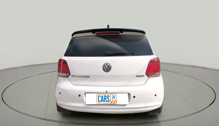 2013 Volkswagen Polo COMFORTLINE 1.2L PETROL, Petrol, Manual, 1,11,677 km, exterior