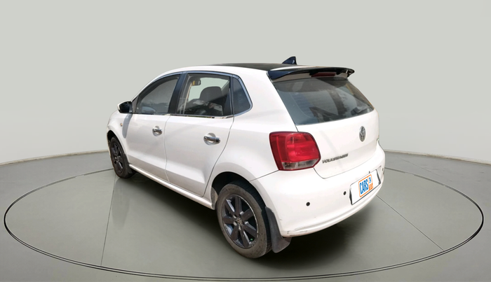 2013 Volkswagen Polo COMFORTLINE 1.2L PETROL, Petrol, Manual, 1,11,677 km, exterior