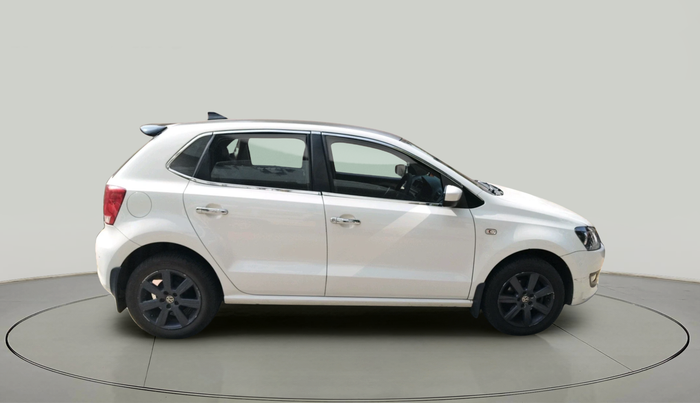 2013 Volkswagen Polo COMFORTLINE 1.2L PETROL, Petrol, Manual, 1,11,677 km, exterior