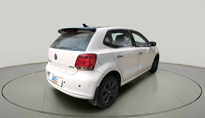 2013 Volkswagen Polo COMFORTLINE 1.2L PETROL, Petrol, Manual, 1,11,677 km, exterior