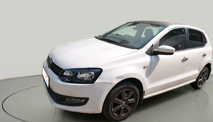 2013 Volkswagen Polo COMFORTLINE 1.2L PETROL, Petrol, Manual, 1,11,677 km, exterior