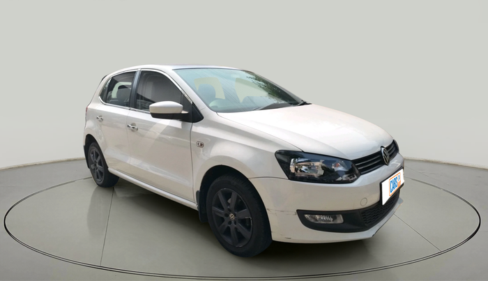 2013 Volkswagen Polo COMFORTLINE 1.2L PETROL, Petrol, Manual, 1,11,677 km, exterior