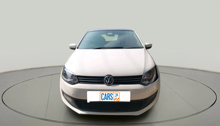 2013 Volkswagen Polo COMFORTLINE 1.2L PETROL, Petrol, Manual, 1,11,677 km, exterior