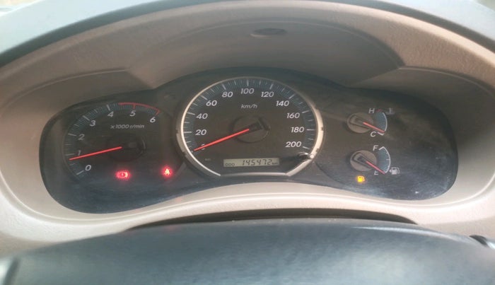 2016 Toyota Innova 2.5 VX 8 STR, Diesel, Manual, 1,45,472 km, interior