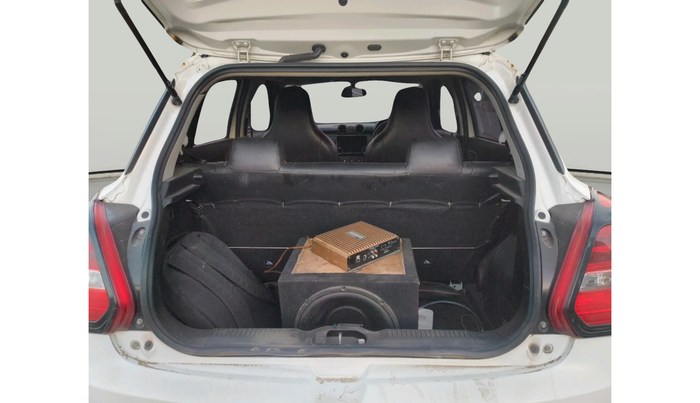 2023 Maruti Swift LXI, Petrol, Manual, 47,746 km, exterior