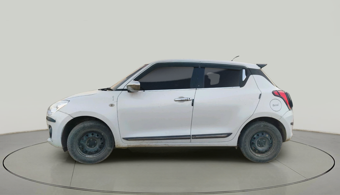 2023 Maruti Swift LXI, Petrol, Manual, 47,746 km, exterior