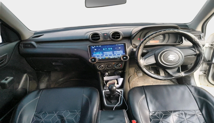 2023 Maruti Swift LXI, Petrol, Manual, 47,746 km, interior