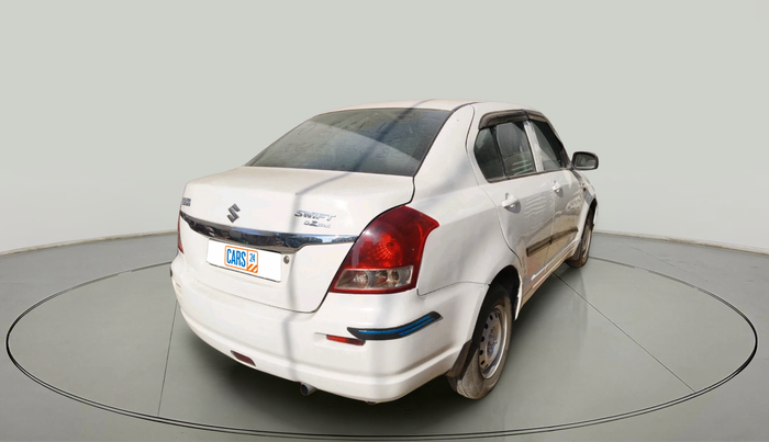 2016 Maruti Swift Dzire TOUR DIESEL, Diesel, Manual, 1,55,702 km, exterior