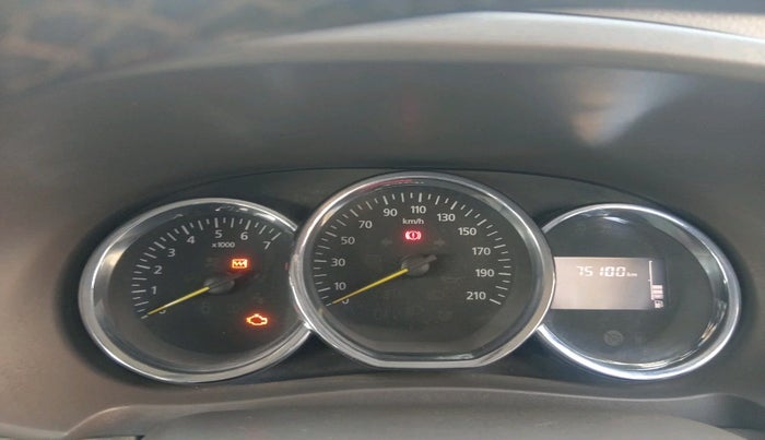 2015 Renault Lodgy 110 PS RXZ STEPWAY 7 STR, Diesel, Manual, 75,100 km, interior