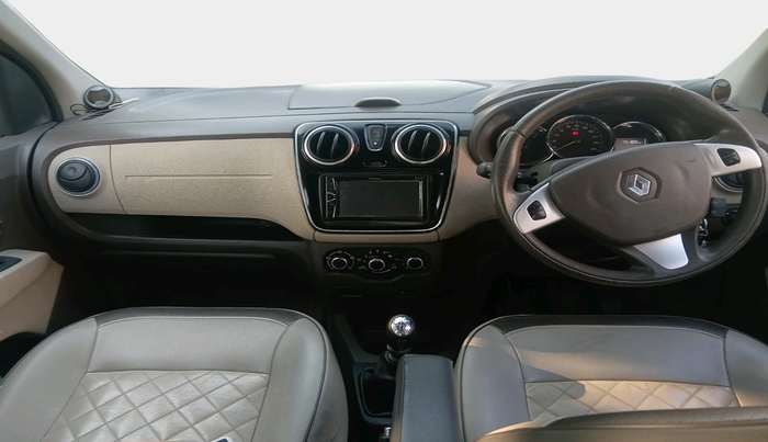 2015 Renault Lodgy 110 PS RXZ STEPWAY 7 STR, Diesel, Manual, 75,100 km, interior