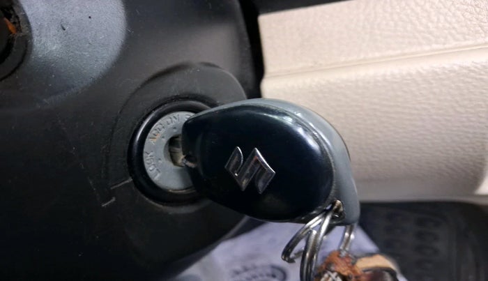 2014 Maruti Swift Dzire VDI, Diesel, Manual, 1,63,394 km, interior