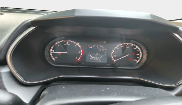 2021 Tata Safari XT PLUS, Diesel, Manual, 93,019 km, interior