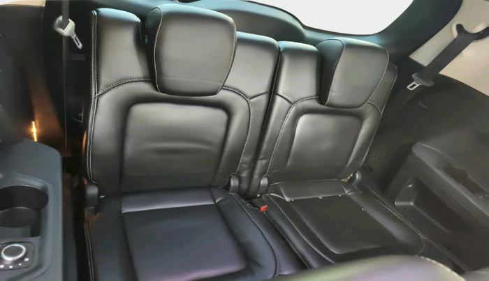 2021 Tata Safari XT PLUS, Diesel, Manual, 93,019 km, interior