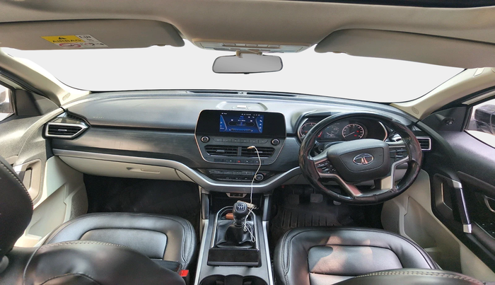 2021 Tata Safari XT PLUS, Diesel, Manual, 93,019 km, interior