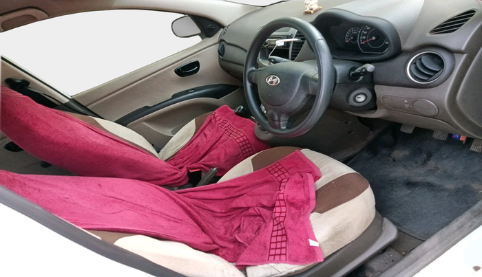 2012 Hyundai i10 ERA 1.1, Petrol, Manual, 78,744 km, interior