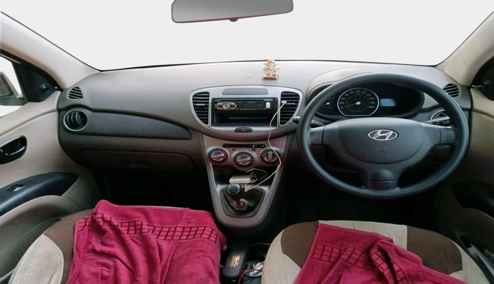 2012 Hyundai i10 ERA 1.1, Petrol, Manual, 78,744 km, interior