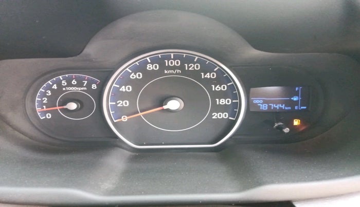 2012 Hyundai i10 ERA 1.1, Petrol, Manual, 78,744 km, interior