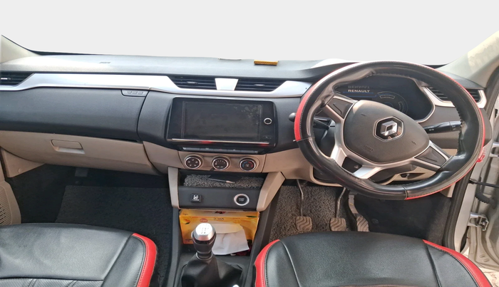 2021 Renault TRIBER RXZ, Petrol, Manual, 36,087 km, interior