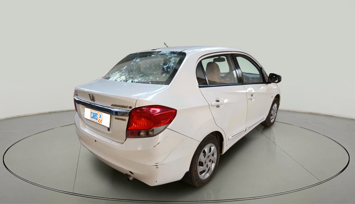 2015 Honda Amaze 1.5L I-DTEC S, Diesel, Manual, 1,30,387 km, exterior