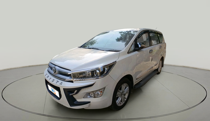 2018 Toyota Innova Crysta 2.8 ZX AT 7 STR, Diesel, Automatic, 1,04,115 km, exterior