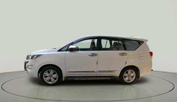 2018 Toyota Innova Crysta 2.8 ZX AT 7 STR, Diesel, Automatic, 1,04,115 km, exterior