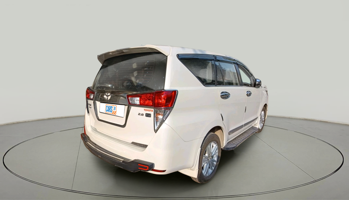 2018 Toyota Innova Crysta 2.8 ZX AT 7 STR, Diesel, Automatic, 1,04,115 km, exterior