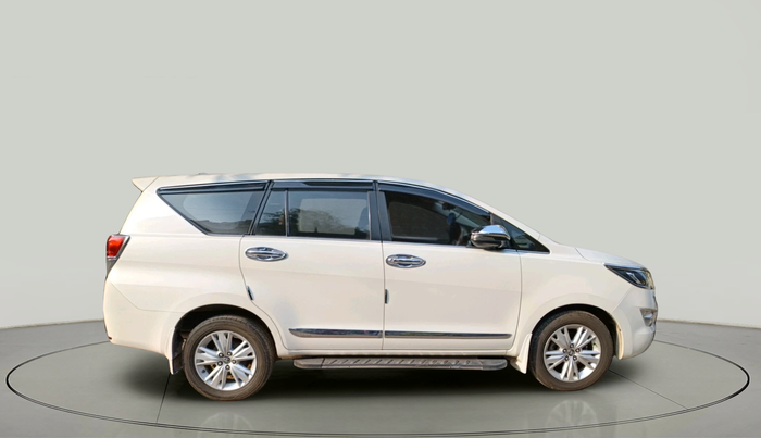 2018 Toyota Innova Crysta 2.8 ZX AT 7 STR, Diesel, Automatic, 1,04,115 km, exterior