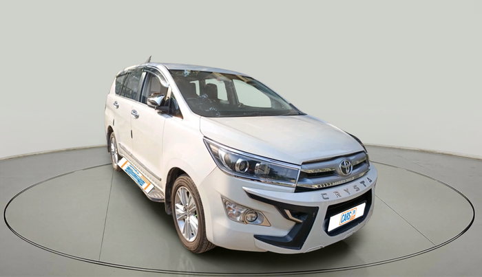 2018 Toyota Innova Crysta 2.8 ZX AT 7 STR, Diesel, Automatic, 1,04,115 km, exterior