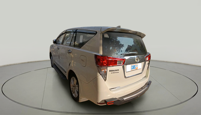 2018 Toyota Innova Crysta 2.8 ZX AT 7 STR, Diesel, Automatic, 1,04,115 km, exterior