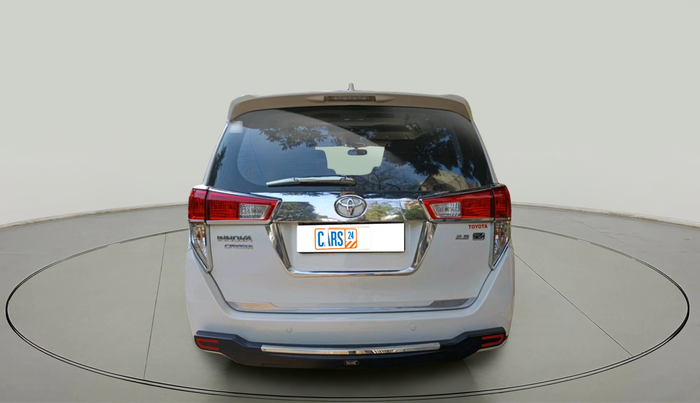 2018 Toyota Innova Crysta 2.8 ZX AT 7 STR, Diesel, Automatic, 1,04,115 km, exterior