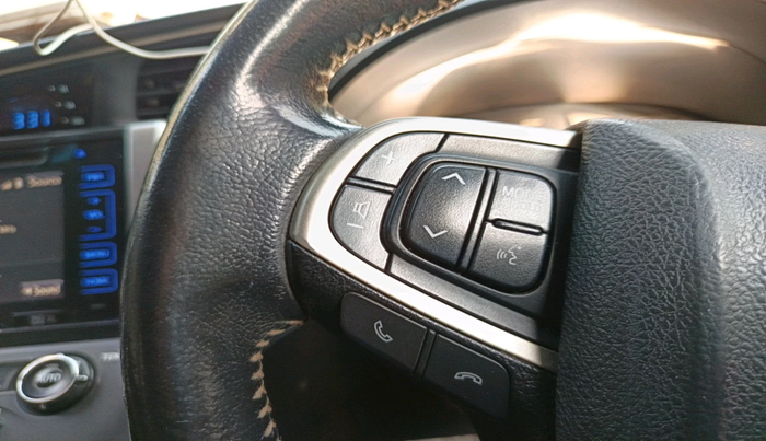 2018 Toyota Innova Crysta 2.8 ZX AT 7 STR, Diesel, Automatic, 1,04,115 km, interior