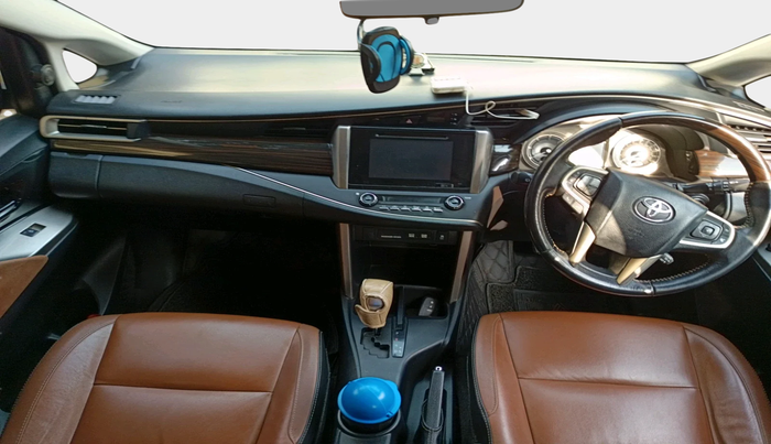 2018 Toyota Innova Crysta 2.8 ZX AT 7 STR, Diesel, Automatic, 1,04,115 km, interior