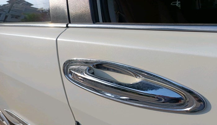 2018 Toyota Innova Crysta 2.8 ZX AT 7 STR, Diesel, Automatic, 1,04,115 km, interior