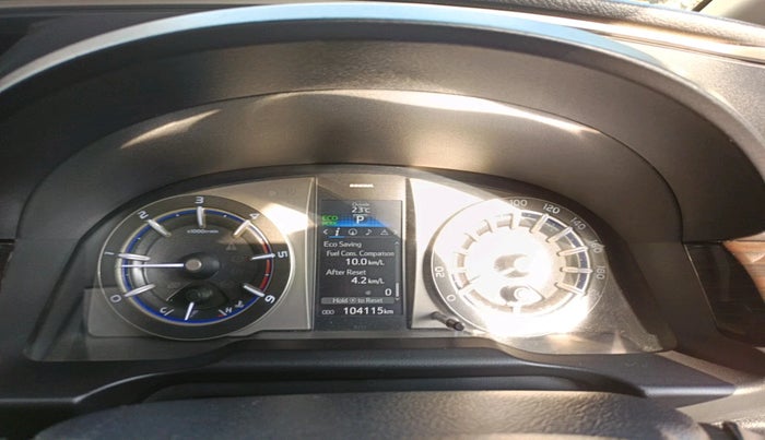 2018 Toyota Innova Crysta 2.8 ZX AT 7 STR, Diesel, Automatic, 1,04,115 km, interior