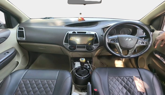 2011 Hyundai i20 SPORTZ 1.4 CRDI, Diesel, Manual, 1,37,861 km, interior