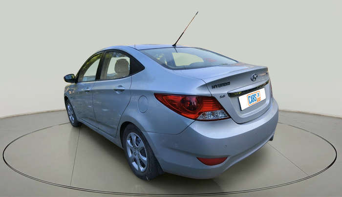 2011 Hyundai Verna FLUIDIC 1.6 VTVT EX, Petrol, Manual, 1,38,073 km, exterior